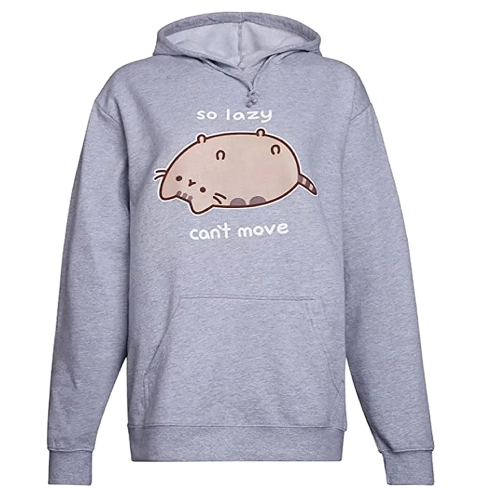 Pusheen The Cat Pullover Hoodie Size